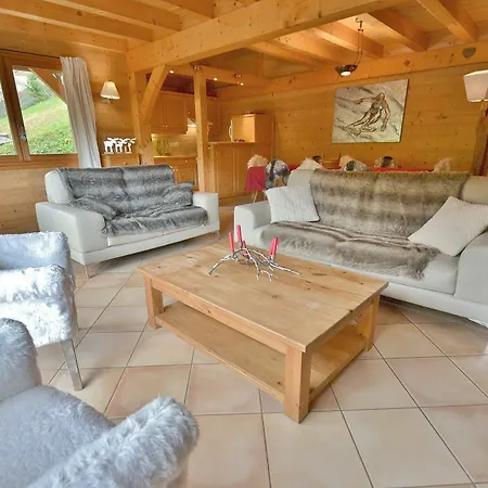 Apartment Trefle 1 - Aravis Holidays Le Grand-Bornand